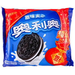 OREO 奥利奥 原味夹心 超值分享装 520g/袋