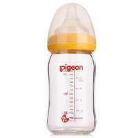 pigeon 贝亲 AA94 自然实感宽口径PPSU奶瓶 240ml 配L奶嘴 