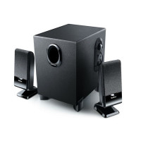 限地区：EDIFIER 漫步者 R101V 2.1声道多媒体音箱 （黑色）