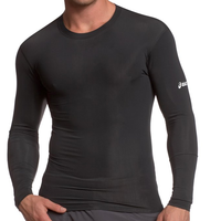 ASICS 亚瑟士 Running Compression 男款长袖压缩衣
