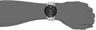 MOVADO 摩凡陀 Motion系列 智能手表 黑色表盘