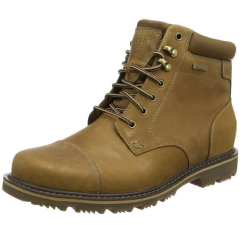 ROCKPORT 乐步 Gentlemans Cap 男款防水靴