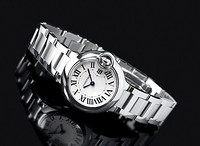 Cartier 卡地亚 Ballon Bleu 蓝气球 W69010Z4 女款时装腕表