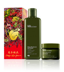 ORIGINS 悦木之源 韦博士 灵芝焕能 精华水 200ml + 精华面霜 50ml + 小样面霜 15ml*2支