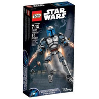 LEGO 乐高  Star Wars 星球大战系列 星战 詹戈·费特75107+欧比旺·克诺比 75109+星战 詹戈·费特75107