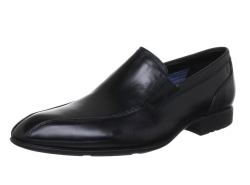 ROCKPORT 乐步 Dialed In Slip On 男士休闲皮鞋