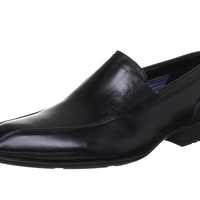 ROCKPORT 乐步 Dialed In Slip On 男士休闲皮鞋