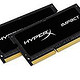 HYPERX 骇客神条 DDR3L 1600 笔记本内存条 8GB*2条