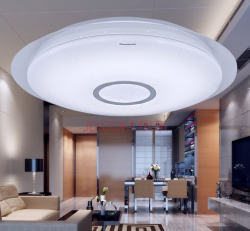 Panasonic 松下 HHLAZ2003 璀璨星空LED遥控调光调色客厅灯卧室灯 38W