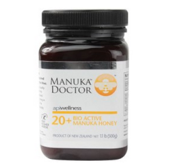 Manuka Doctor 麦卢卡 蜂蜜 活性20+ 500g 