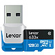 Lexar 雷克沙 High-Performance 633x SDXC存储卡（128GB UHS-I/U3）