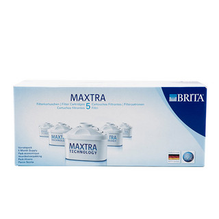 BRITA 碧然德 Maxtra 滤水壶滤芯 5枚装