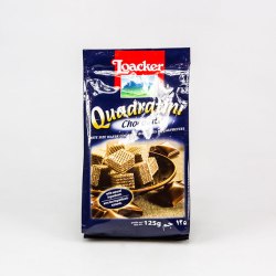 Loacker 莱家 粒粒装威化 巧克力味 125g*2袋