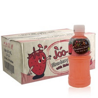 移动端： 津津露Joo bu草莓汁饮品 含椰纤果/箱（24*320ml）