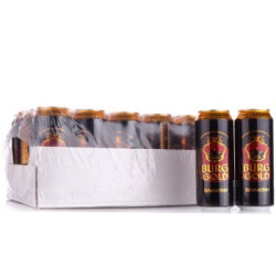  Burggold  金城堡 黑啤500ml*24听