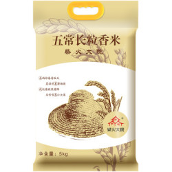 柴火大院 2015年 新米 五常长粒香大米 东北大米 5kg
