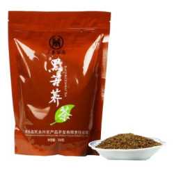 三秦谷府 700g黑苦荞茶