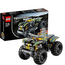 LEGO 乐高 拼插类玩具 Technic机械组系列 四轮越野摩托车