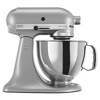 KitchenAid 凯膳怡 Artisan 名厨系列 Stand Mixer tilt 5QT Ksm150ps 家用厨师机 官翻版