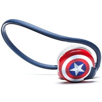 弄客 GEEKERY 无线运动激励耳机-美国队长版