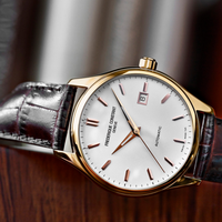 FREDERIQUE CONSTANT 康斯登 Clear Vision系列 FC-303V6B4 男款机械表