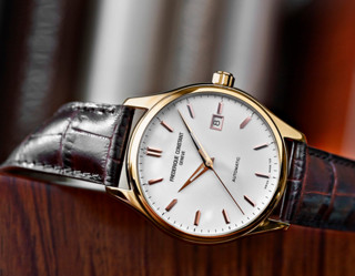 FREDERIQUE CONSTANT 康斯登 Clear Vision系列 FC-303V6B4 男款机械表