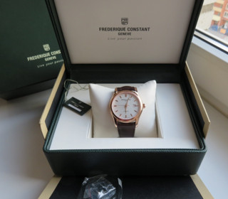 FREDERIQUE CONSTANT 康斯登 Clear Vision系列 FC-303V6B4 男款机械表