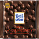 移动端：RitterSport 瑞特斯波德全榛子黑巧克力100g