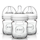 PHILIPS 飞利浦 AVENT 新安怡 Natural 自然原生系列 玻璃奶瓶 120ml*3个