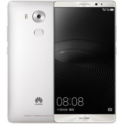 HUAWEI 华为 Mate 8 32GB 月光银 全网通版4G手机 