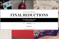 海淘活动：MATCHES FASHION 英国奢侈品电商 秋冬促销 服饰鞋包专场