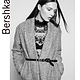 Bershka 06321405 毛呢风衣