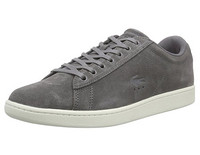 限42、43码：Lacoste 法国鳄鱼 CARNABY EVO 4 男士休闲皮鞋