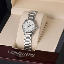 LONGINES 浪琴 名匠系列 L2.128.4.78.6 女款机械表