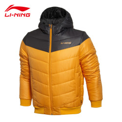LI-NING 李宁 训练系列 男款棉衣 AJMK017