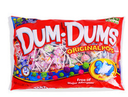 Dum Dum Pops 棒棒糖300支整袋 1450g/袋 