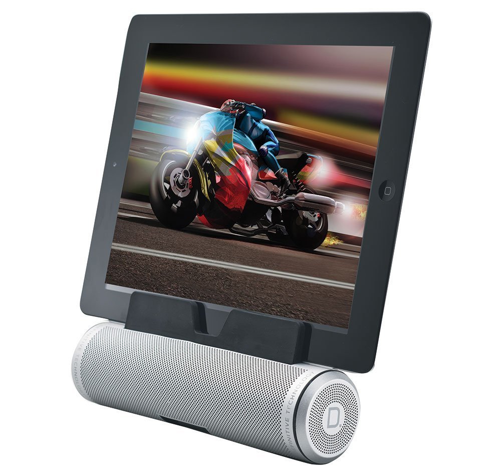 definitive technology 银色 平板蓝牙音箱