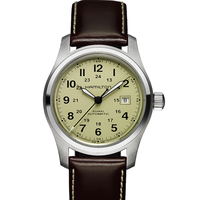 HAMILTON 汉米尔顿 卡其野战系列 H70555523 男款机械表