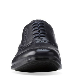 Clarks Banfield Limit 男士休闲鞋 Negro Black Leather EU40