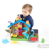 Fisher-Price 费雪 Julius Jr. Rock 'n Playhouse Box 猴子摇滚剧场房子套装