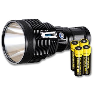 NITECORE 奈特科尔 LED强光远射1000米手电筒TM36 lite小怪兽