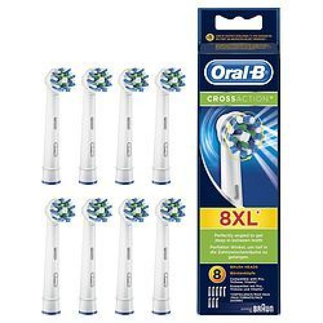 英亚 Oral-B 欧乐B EB50 刷头 开箱+肤浅使用报告（对比EB18）