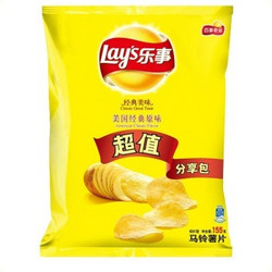 Lay's 乐事 薯片 