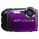 FUJIFILM 富士 XP80 四防户外运动相机 激情紫