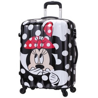 AMERICAN TOURISTER 美旅 MINNIE DOTS迪士尼系列 19C*09018 米妮28英寸 万向轮旅行硬箱