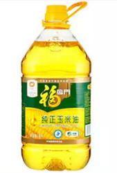 福临门 纯正玉米油 4L/桶*3份+凑单品