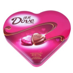 Dove 德芙 心语巧克力（礼盒装）150g 