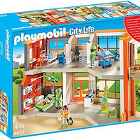 playmobil 摩比世界 6657 儿科医院