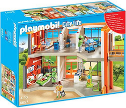 playmobil 摩比世界 6657 儿科医院