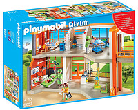 playmobil 摩比世界 6657 儿科医院